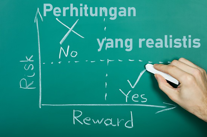 Perhitungan Risk Reward Yang Realistis Dalam Forex